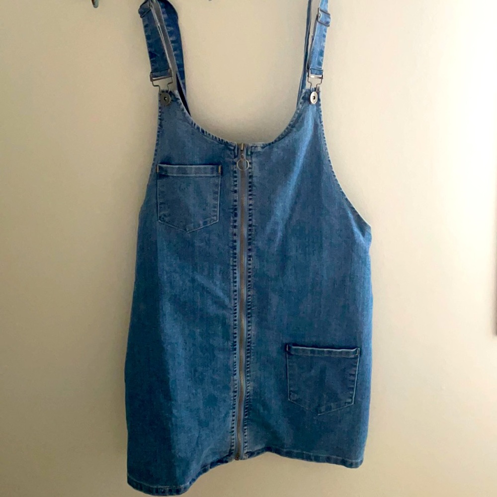 Denim dress